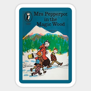 Mrs Pepperpot Children's Book Sticker